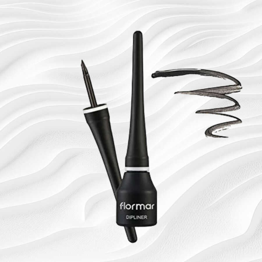 Flormar Dipliner Black 3.5ML