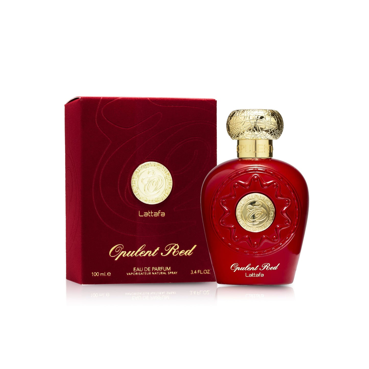 Lattafa Opulent Red EDP 100ML