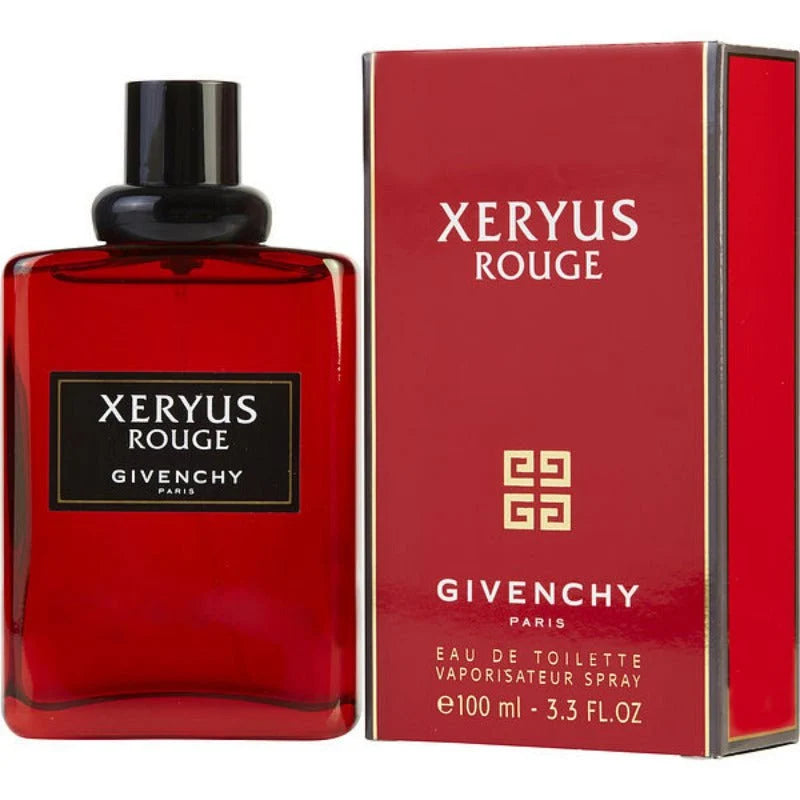 Givenchy Xeruys Rouge EDT 100ML very rare old version