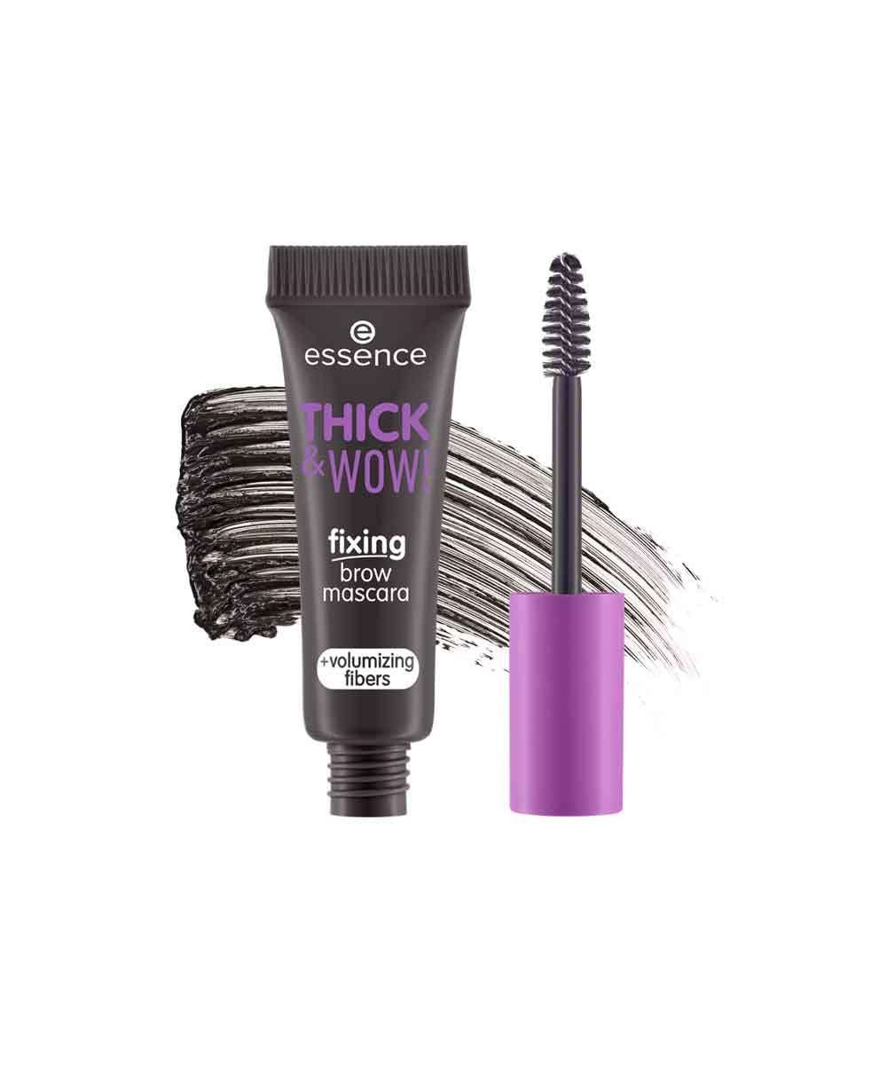 essence Thick & Wow! Fixing Brow Mascara
