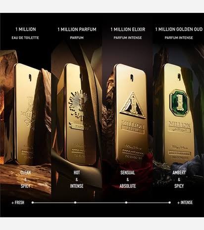 Paco Rabanne 1 Million Golden Oud EDP 100ML
