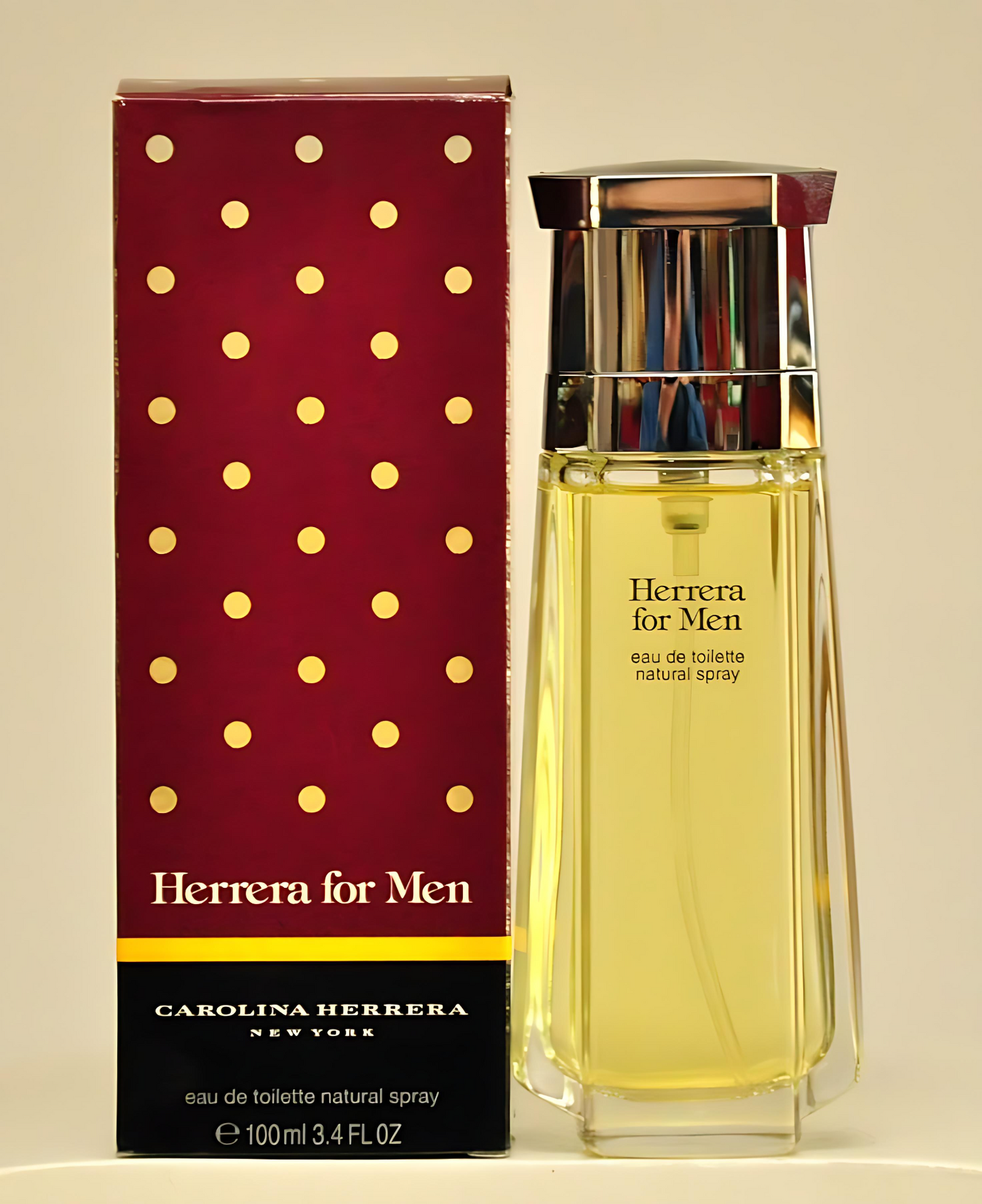 Carolina Herrera Man EDT 100ML (VERY Rare)