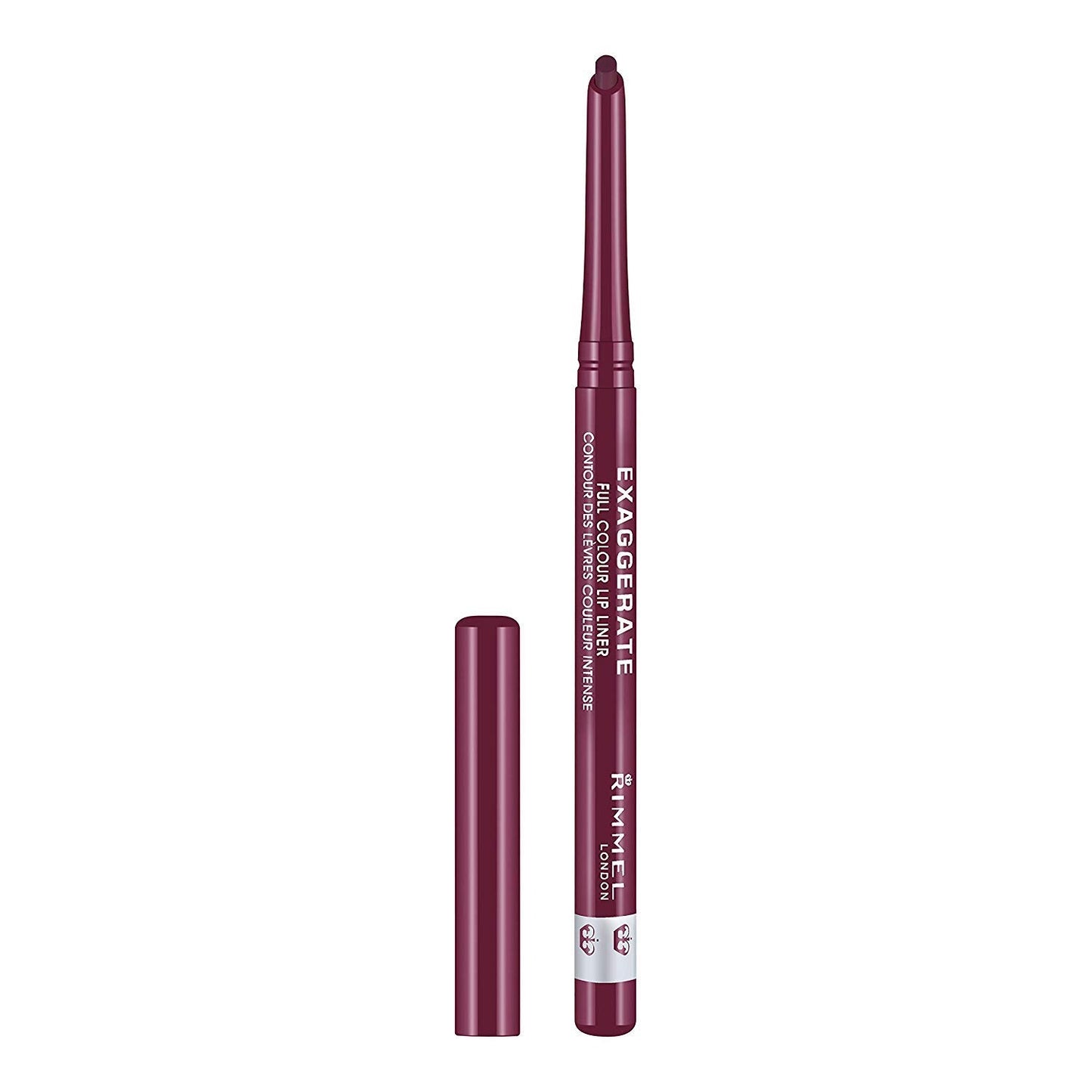 Rimmel London EXAGGERATE Full Color Lip LIner 105 under my spell