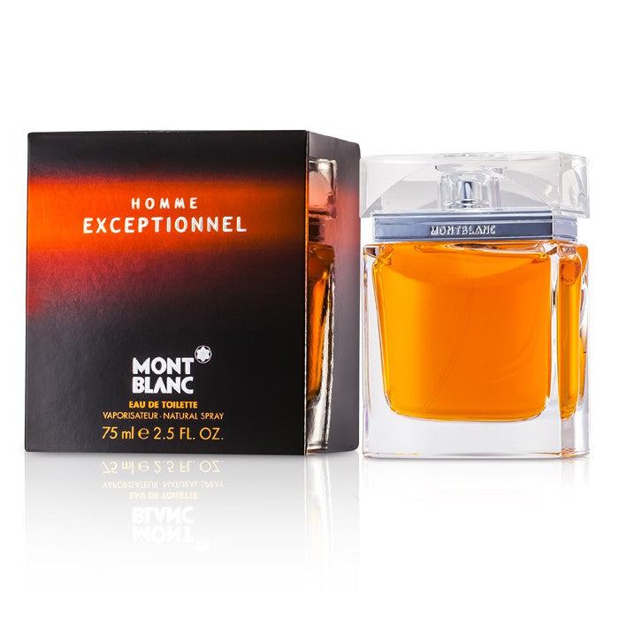 Montblanc Homme Exceptionnel EDT 75ML (very rare hard to find)