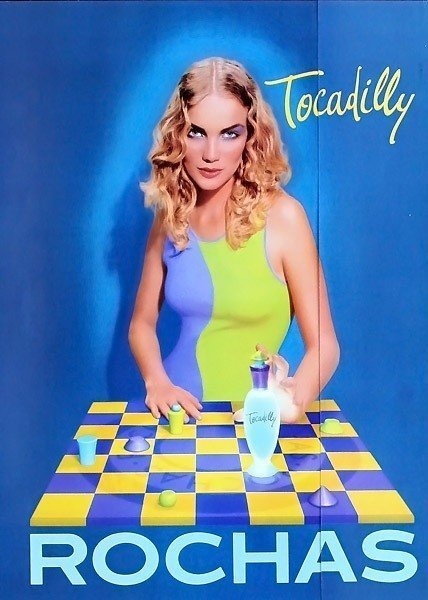 ROCHAS Tocadilly For Women Eau De Toilette 50ML