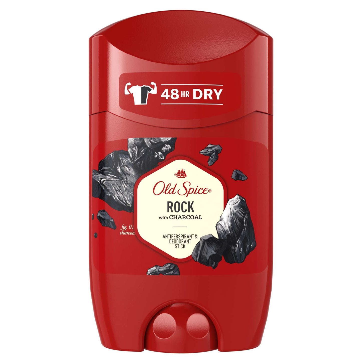 Old Spice Rock With Charcoal 50ML