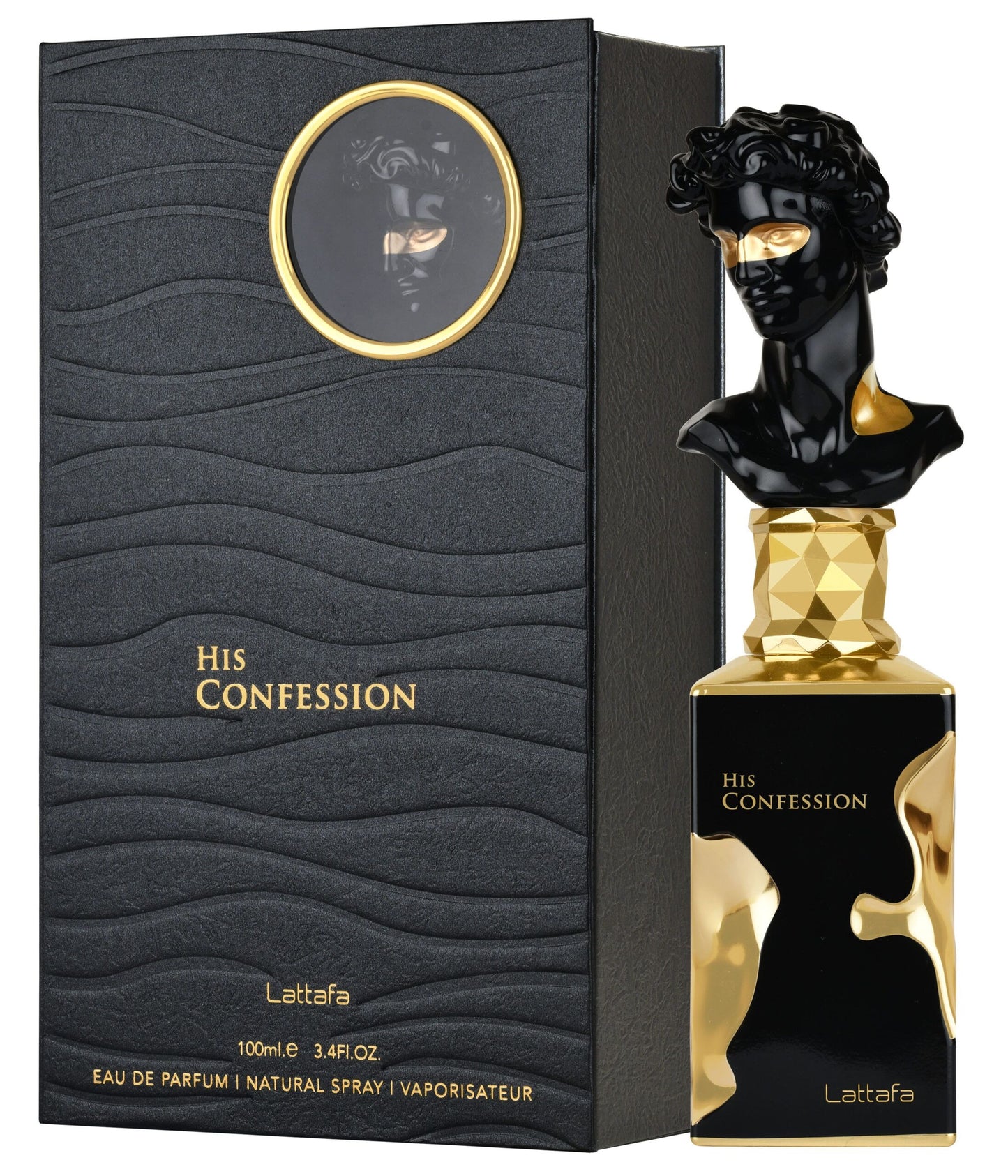 Lattafa His Confession EDP 100ML