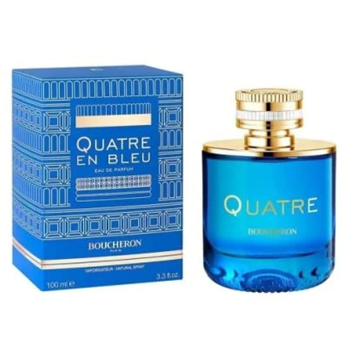 Boucheron Quatre En Bleu EDP 100ML