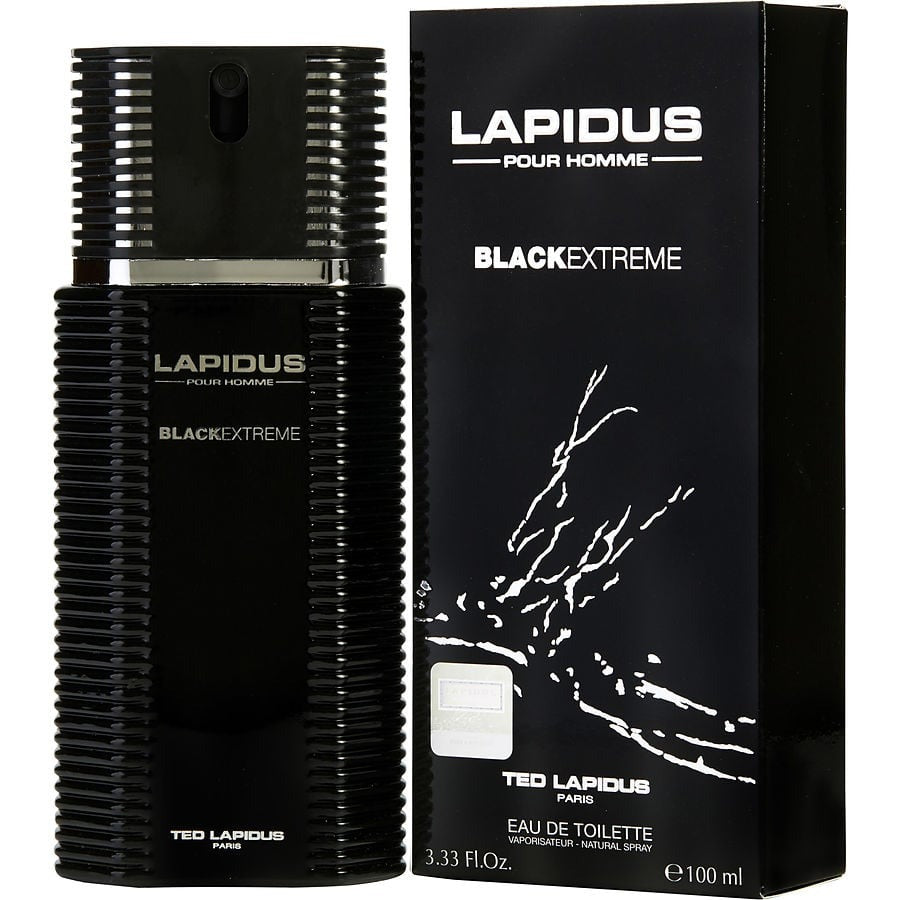 LAPIDUS Pour Homme BLACKEXTREME EDT 100ML