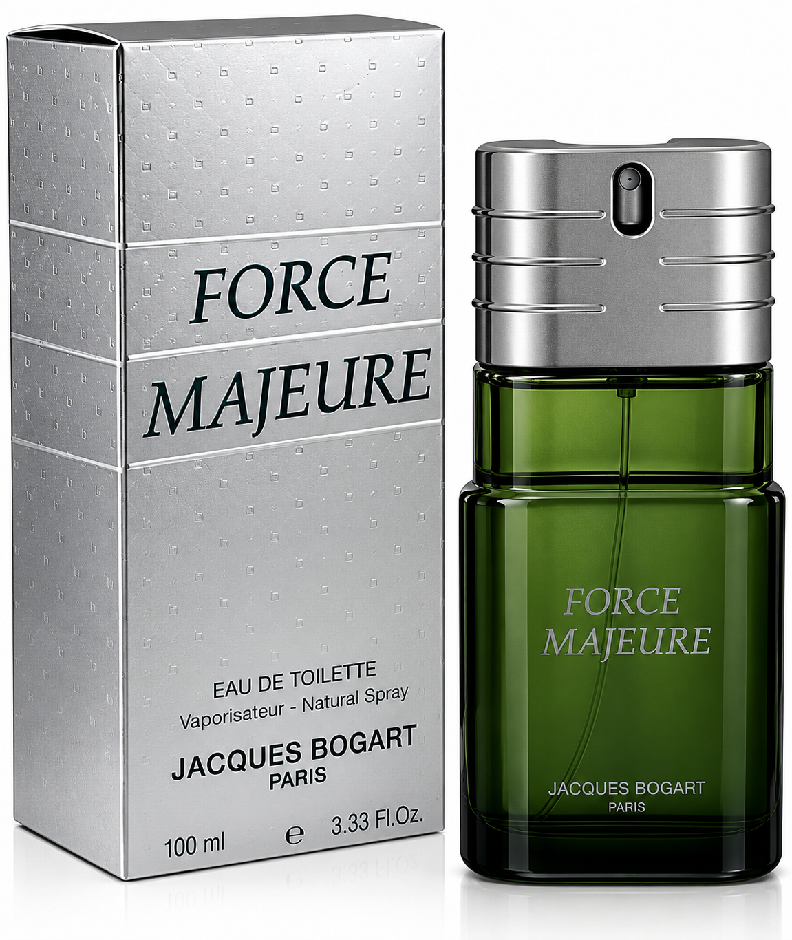 jacques bogart force majeure EDT 100ML very rare &hard to find it