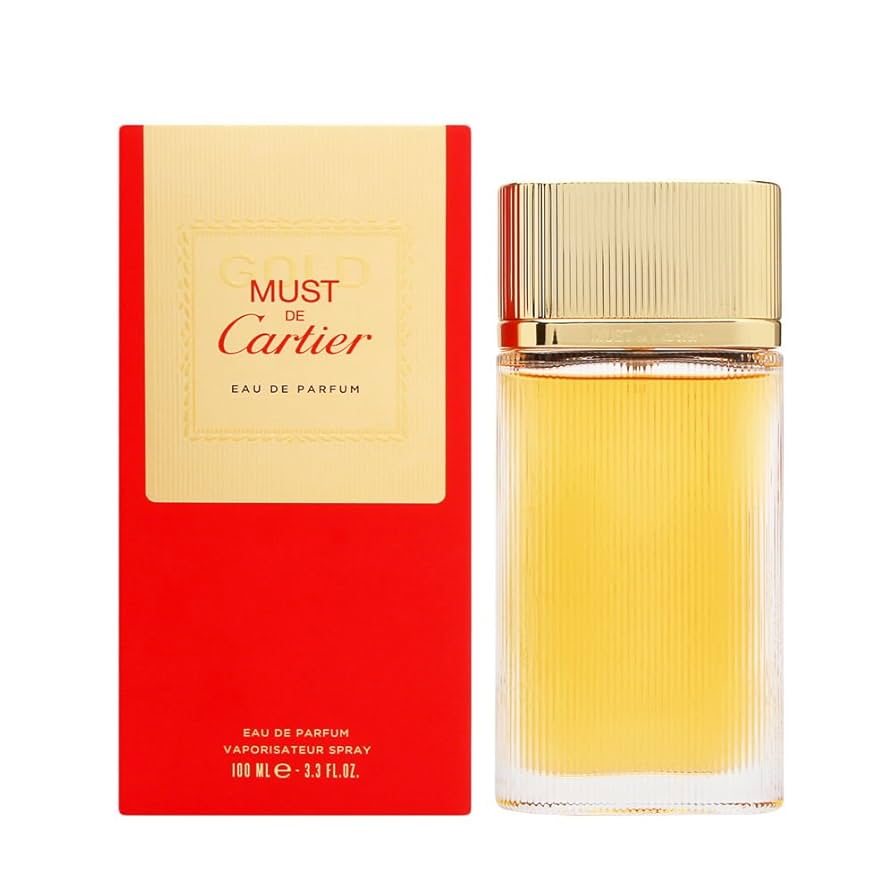 Must De Cartier Gold EDP 100ML