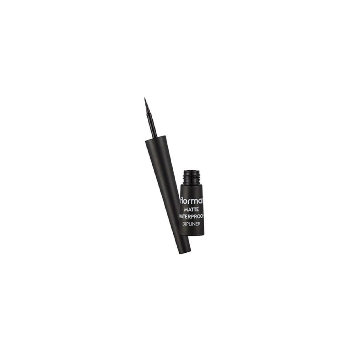Flormar Matte Waterproof Dipliner Black