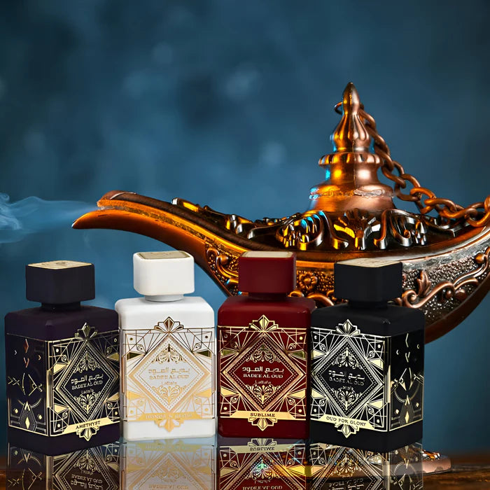Lattafa Bade'e Al Oud Amethyst EDP 100ML