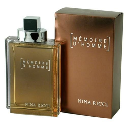 Nina Ricci Memoire D'homme Eau De Toilette 100ml