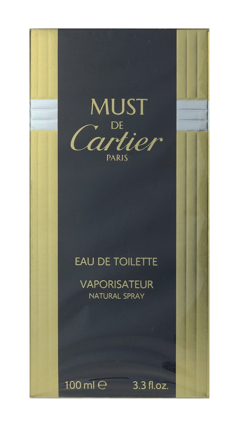 Must De Cartier Eau De Toilette 100ML