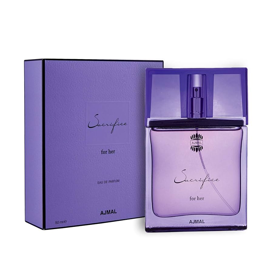 Ajmal Sacrifice For Her EDP 50ML