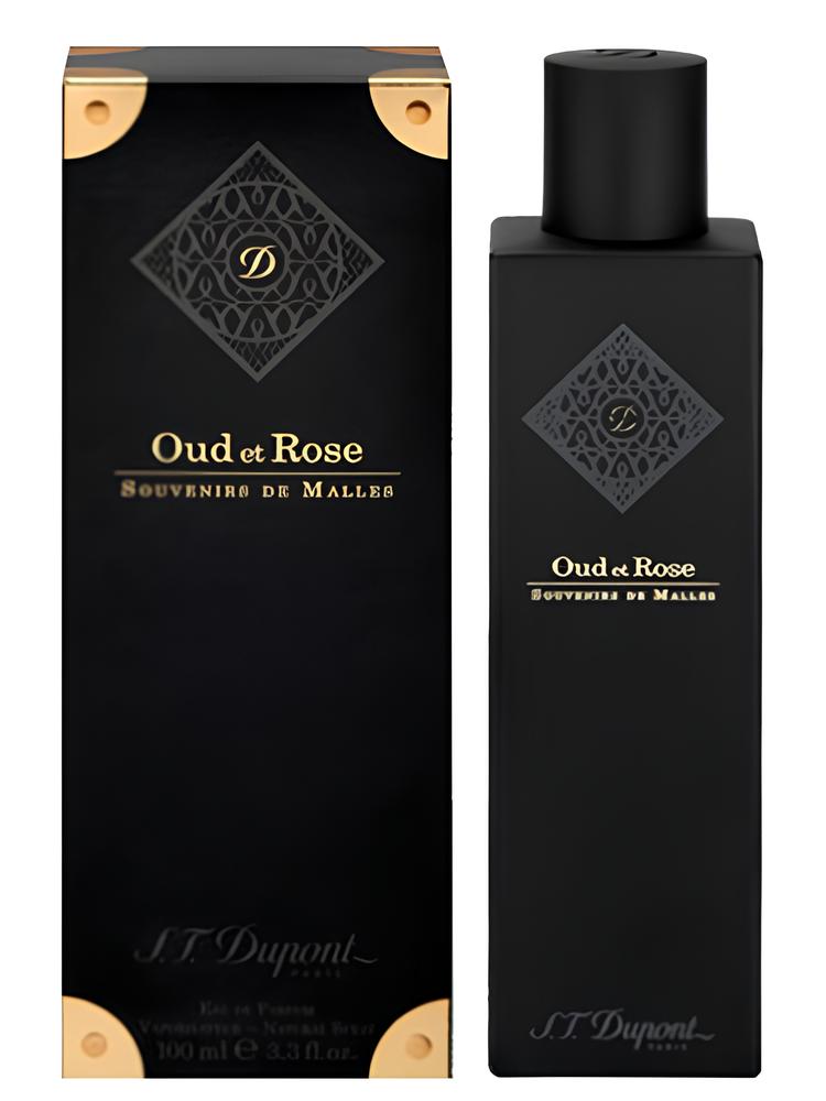 S.T Dupont Oud Et Rose EDP 100ML