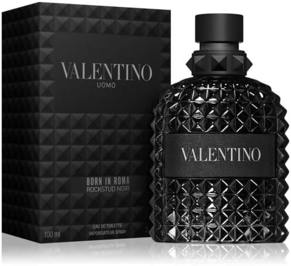 Valentino Uomo Born In Roma Rockstud Noir EDT 100ML