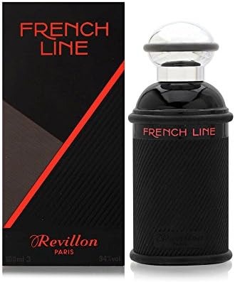 French Line Revillon Eau de Toilette for Men 125 ml