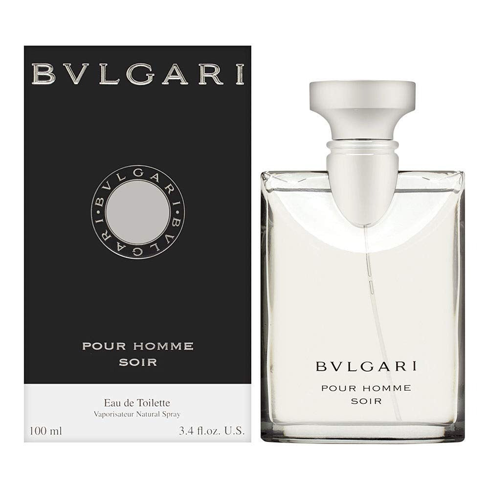 Bvlgari Pour Homme Soir EDT 100ML