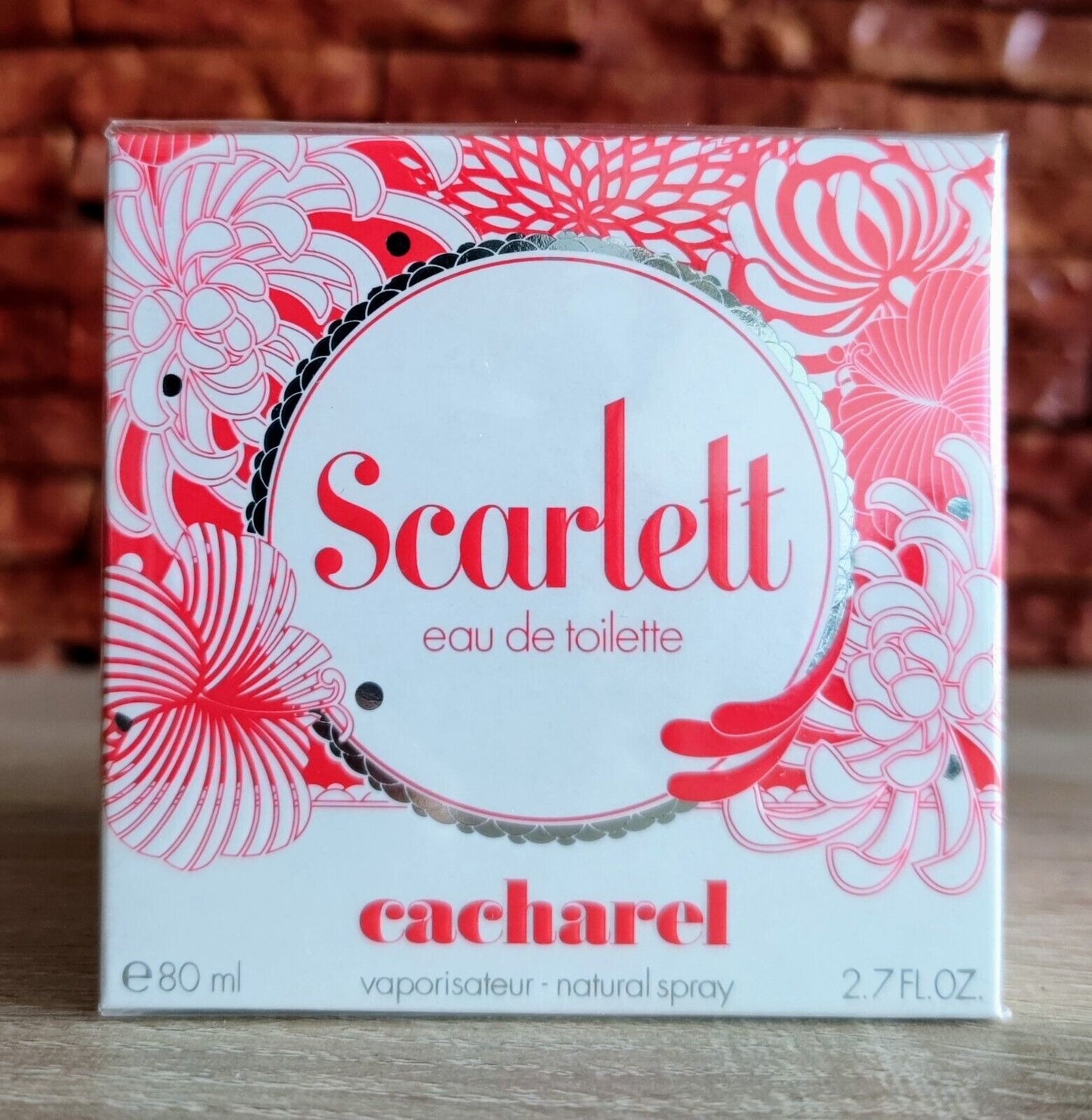 Cacharel Scarlett EDT 80ML