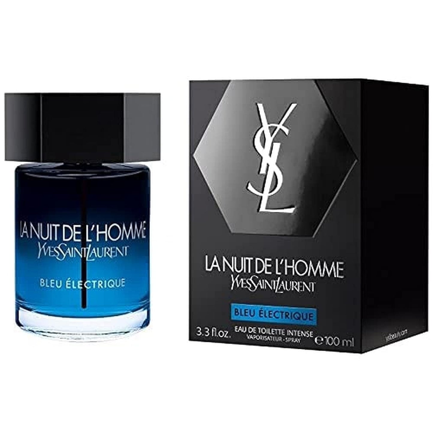 YSL La Nuit De L'Homme Blue Electrique EDT Intense 100ML