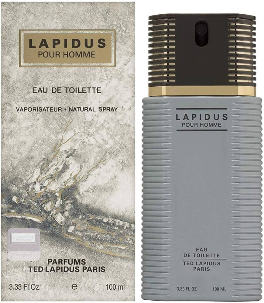 Ted Lapidus Pour Homme Eau De Toilette For Men 100ML