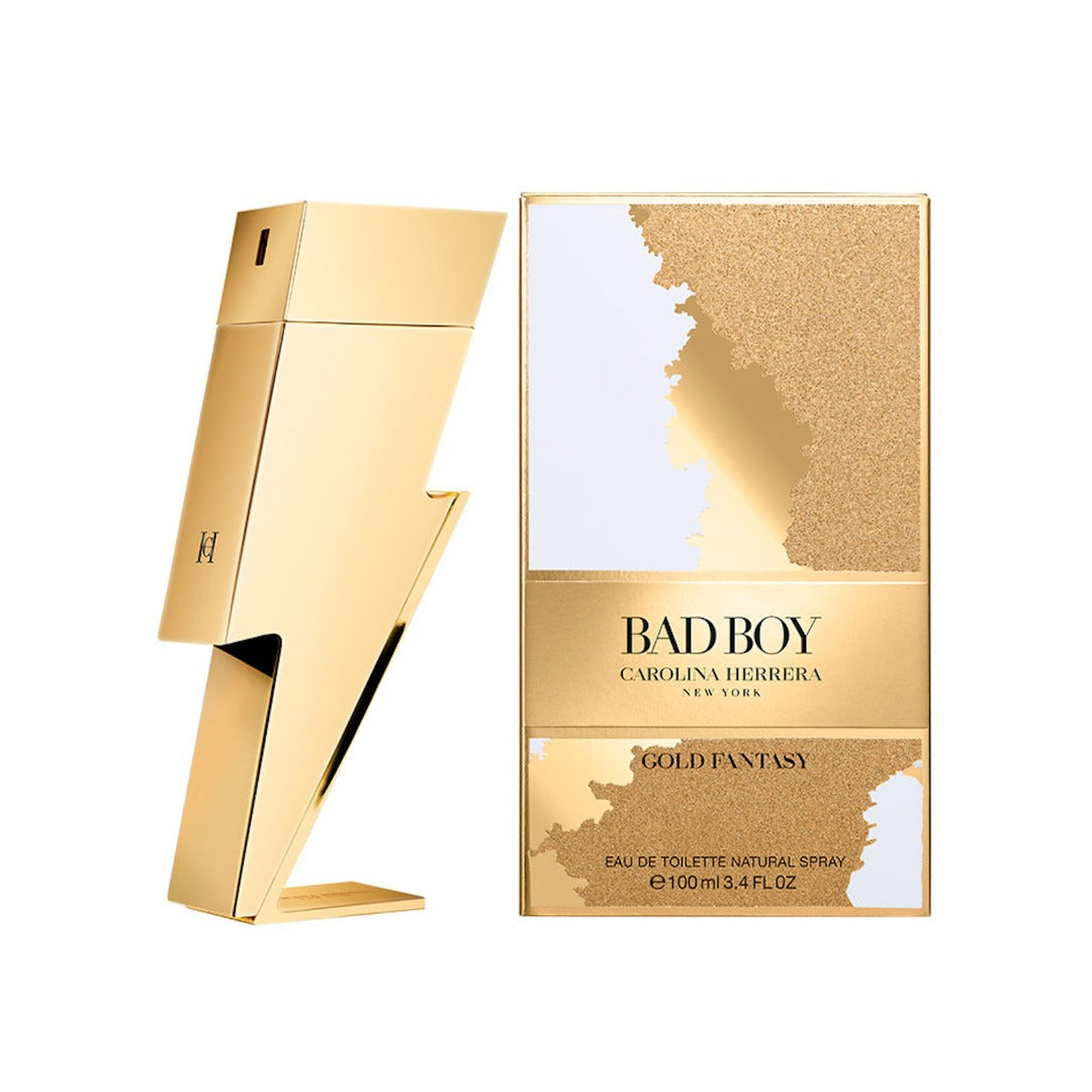 Carolina Herrera Bad Boy Gold Fantasy EDT 100ML