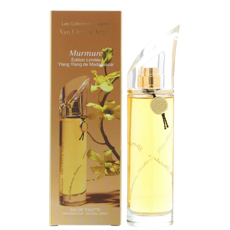 Van Cleef Arpels Murmure Ylang Ylang De Madagascar Limited Edition Eau de Toilette 75ml very rare
