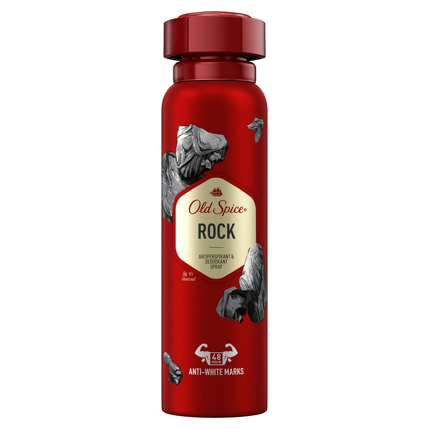 Old SpIce Rock Antiperspirant&deodorant spray 150ml