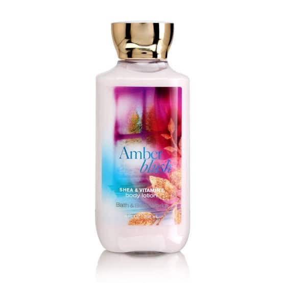 Bath & body Works Amber blush body lotion
