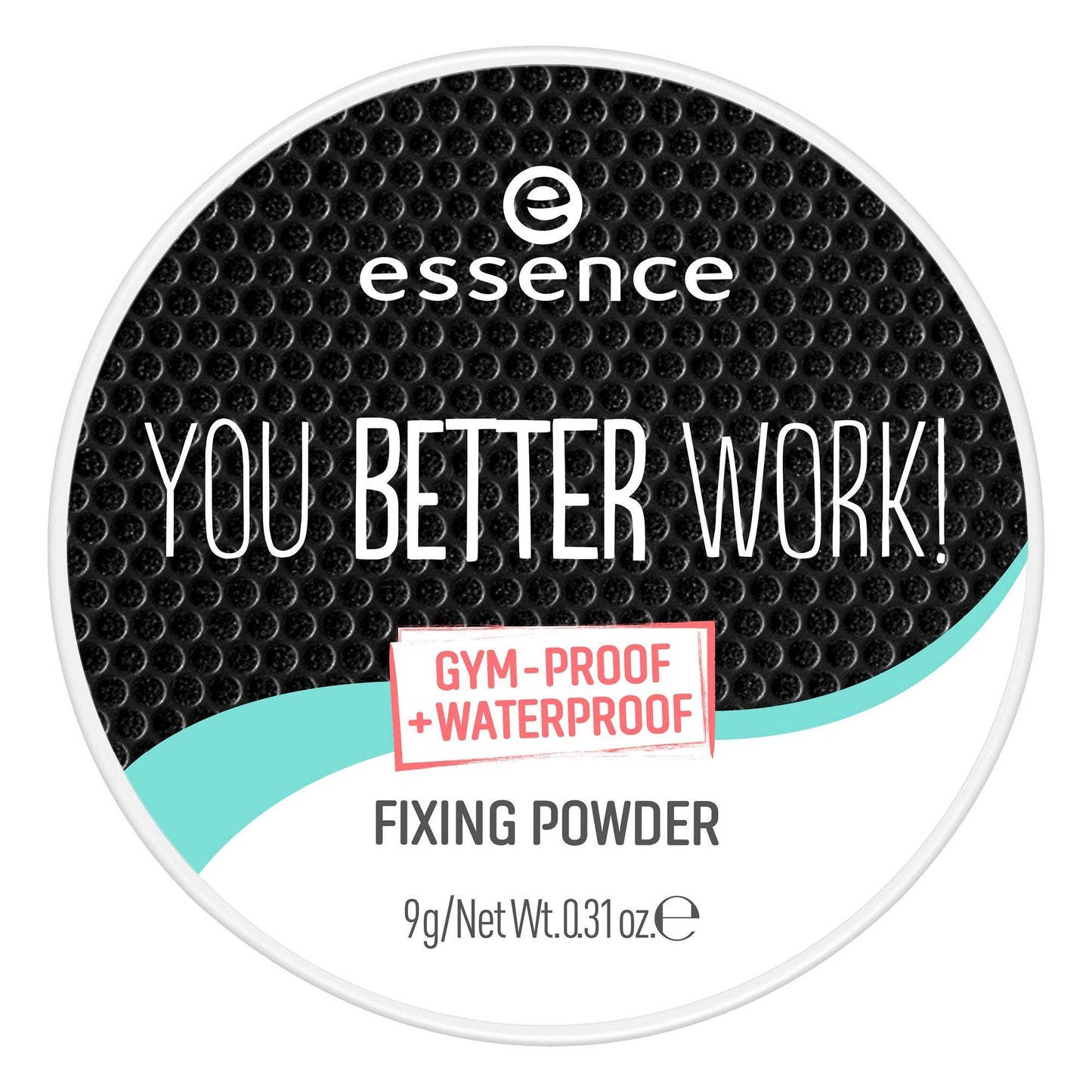 Essence You Better Work Gym-Proo+Waterproof fixing powder