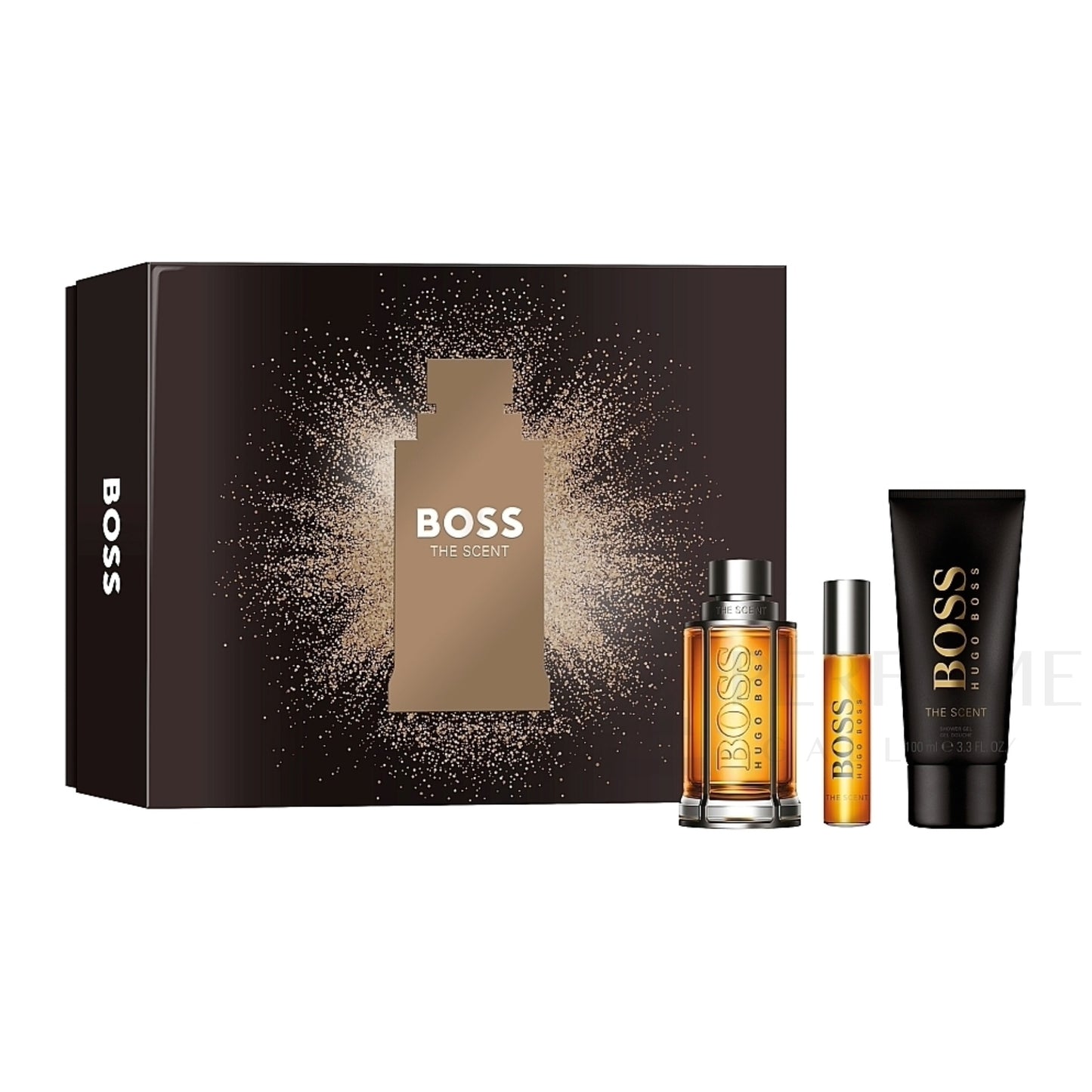Hugo Boss Boss The Scent For Men Set Edt 100ml + Edt 10ml + showergel 100ML