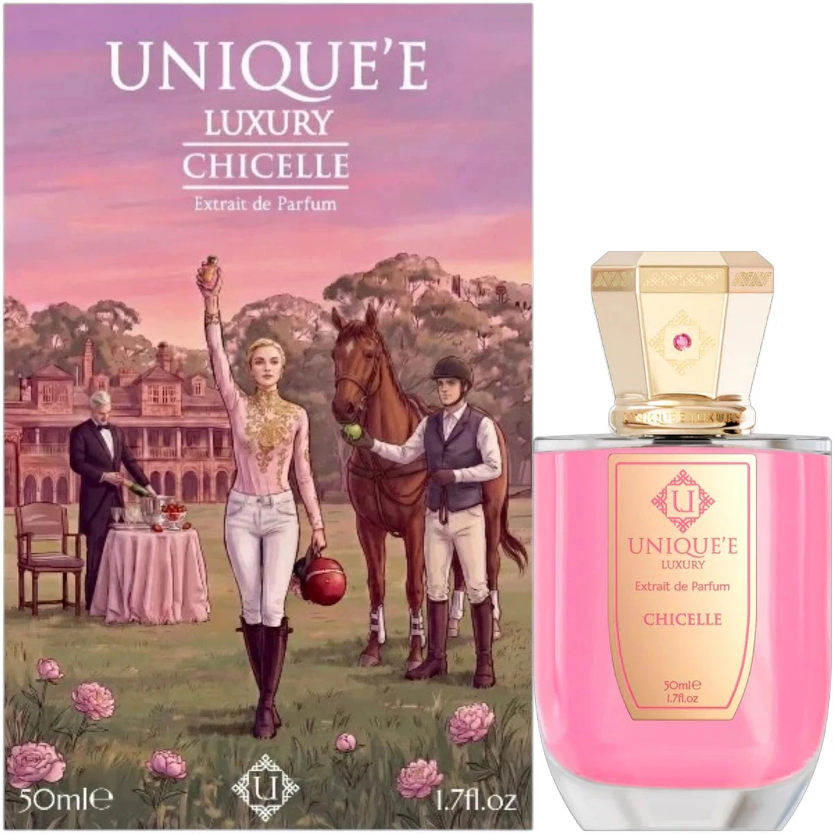 Uniquee Luxury Chicelle Extrait De Parfum For Her 50ML
