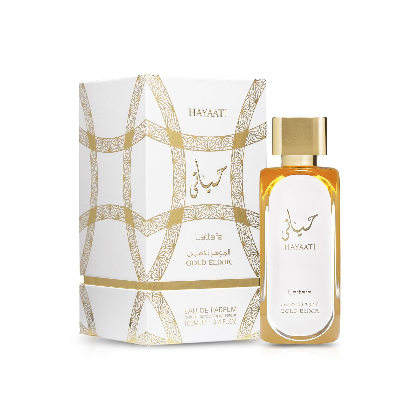 Lattafa Hayaati Gold Elixir EDP 100ML