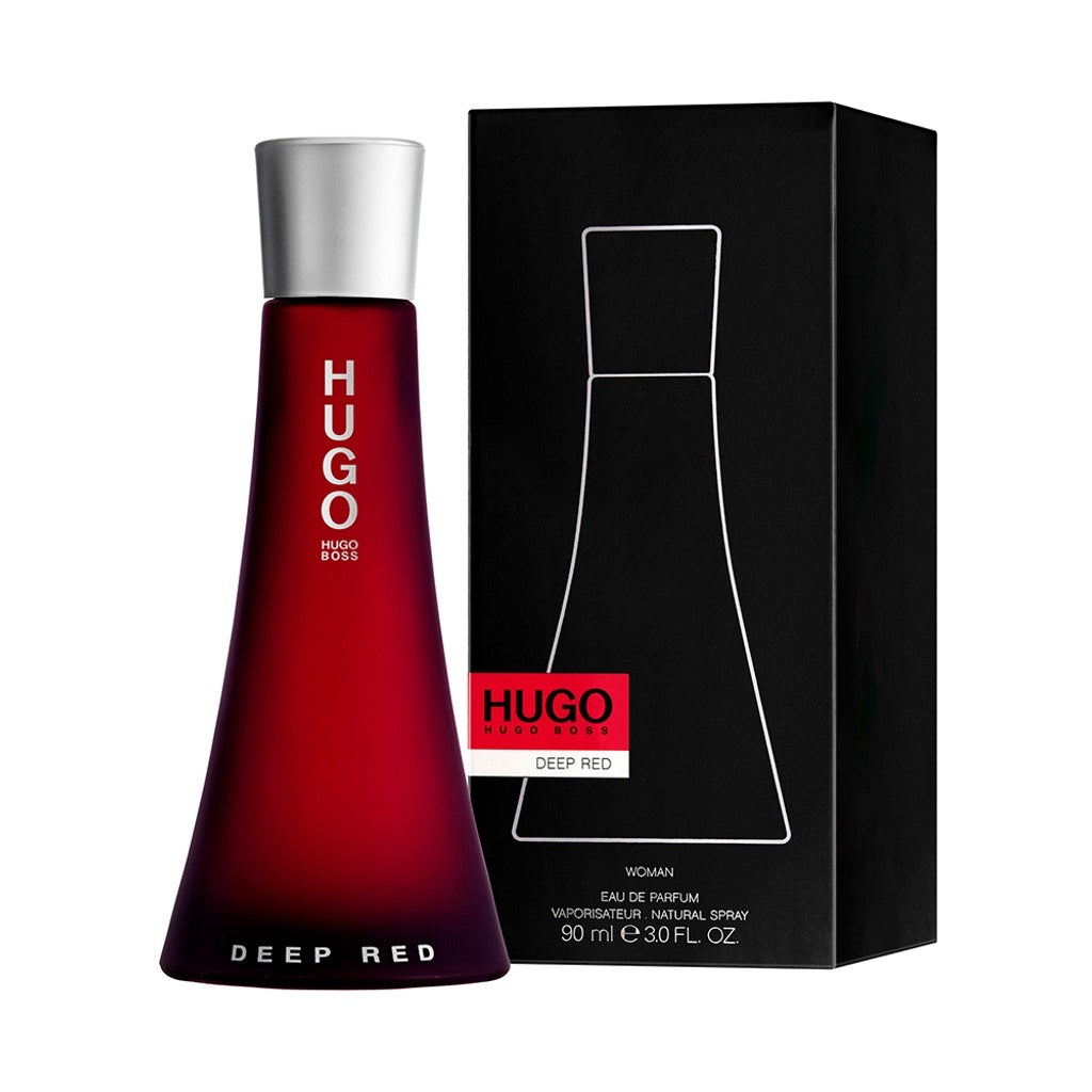 Hugo Boss Deep Red For Her EDP 100ML