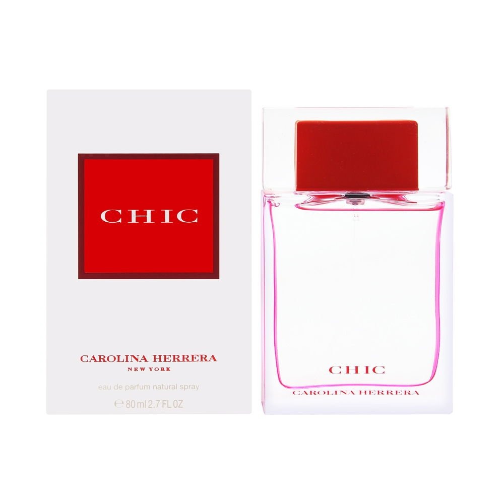Carolina Herrera Chic EDP For Women 80ML