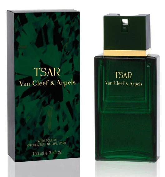 Van Cleef & Arpels Tsar EDT 50ML very rare hard to find it