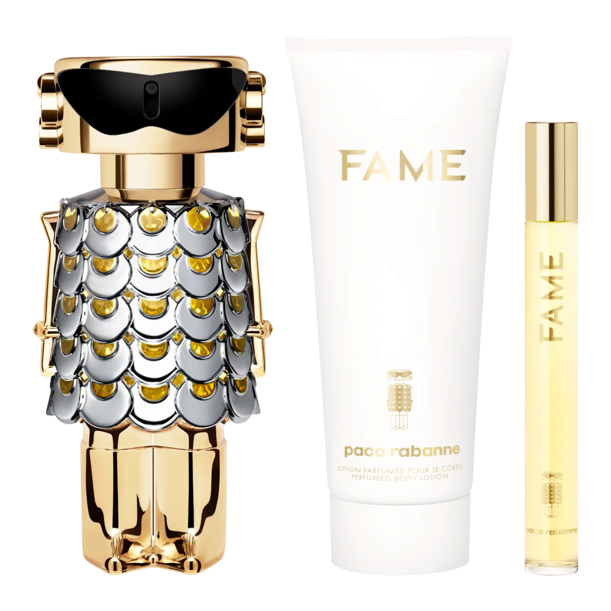 Paco Rabanne Fame SET EDP(80ML+EDP 4ML+BL 100ML)