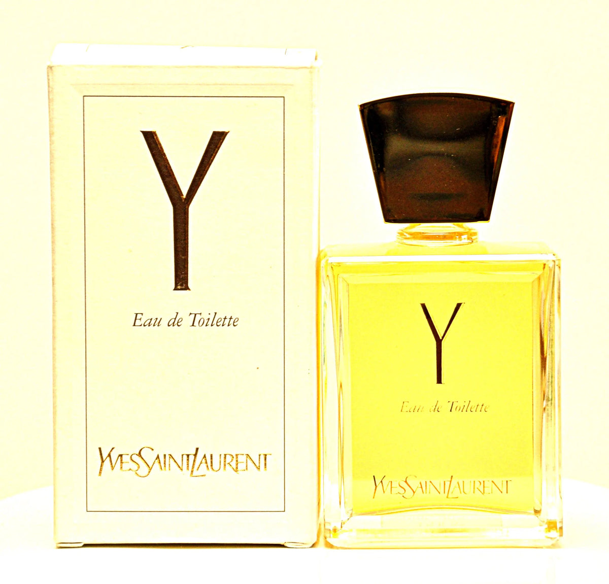 YSL Y EDT 100ML (first edition)every rare &hard to find it