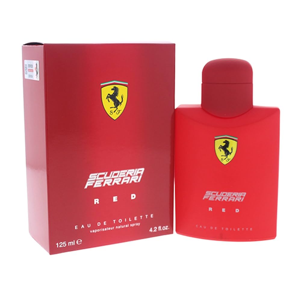 Ferrari Scuderia Ferrari Red EDT 125ML
