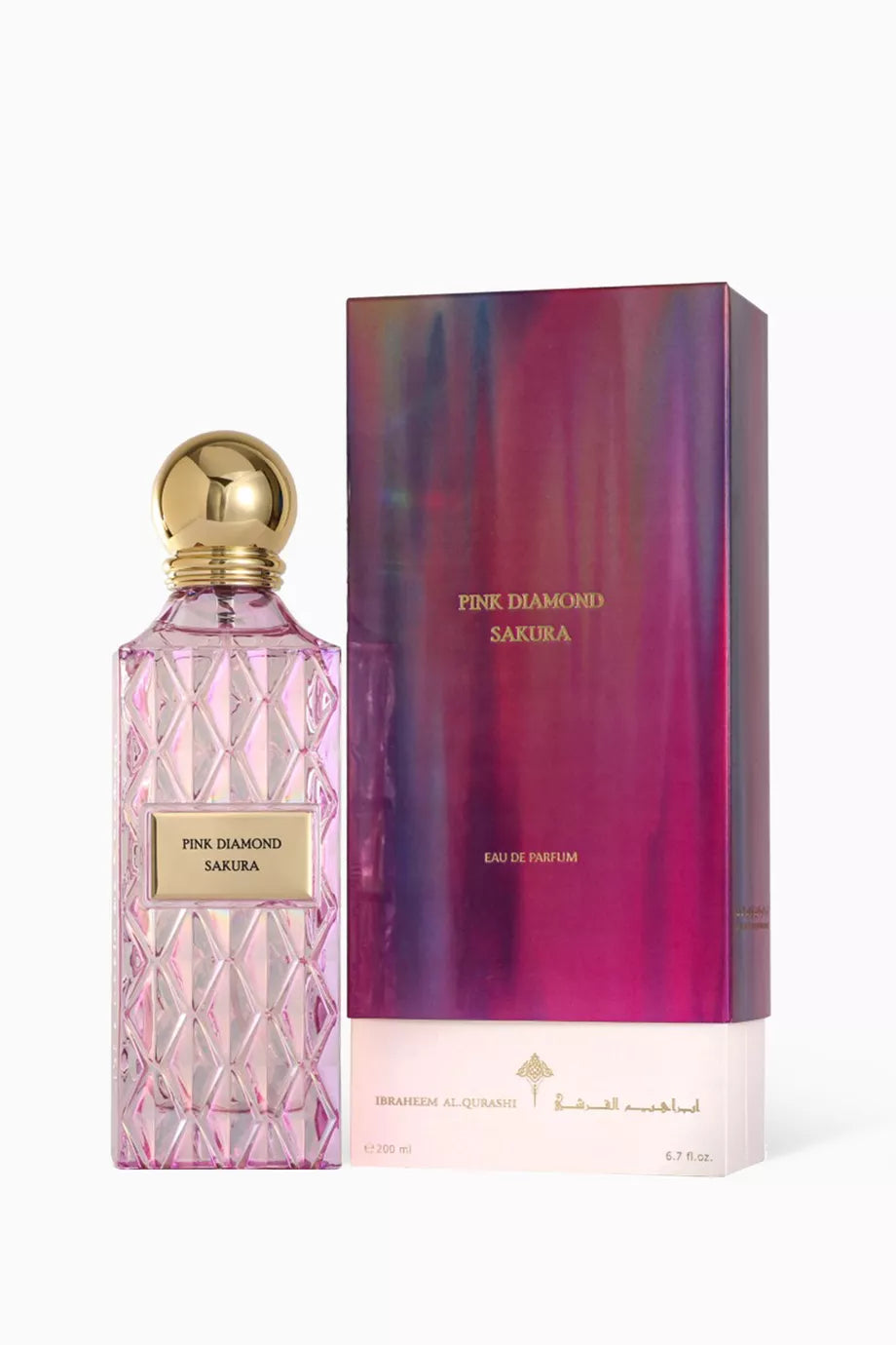 Ibraq Pink Diamond Sakura EDP 150ML