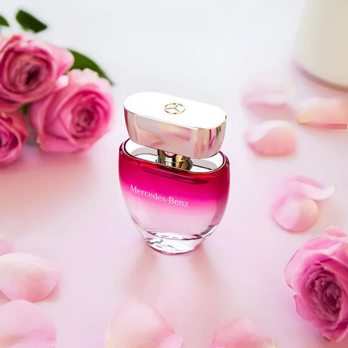 MERCEDES BENZ ROSE EDT 90ML