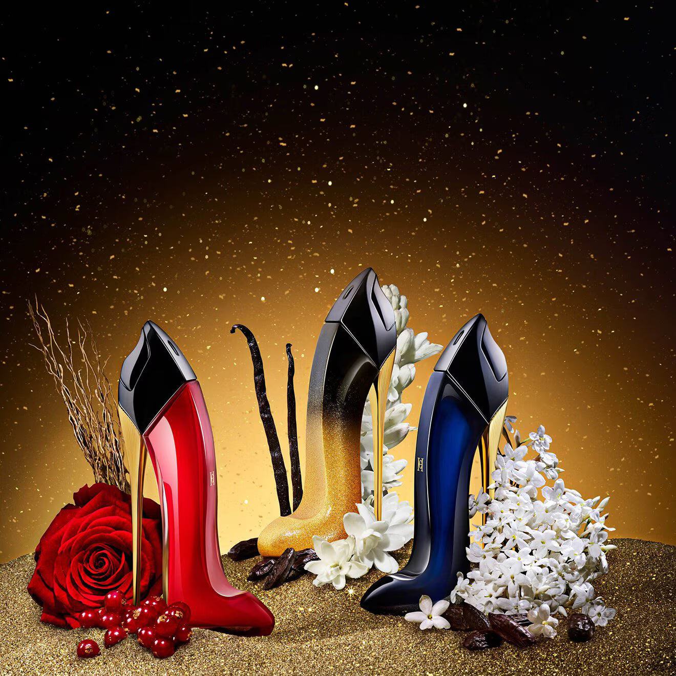 CAROLINA HERRERA Good Girl Midnight EDP 80ML