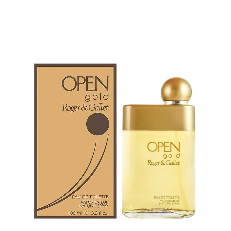Roger & Gallet Open Gold Eau de Toilette 100ML