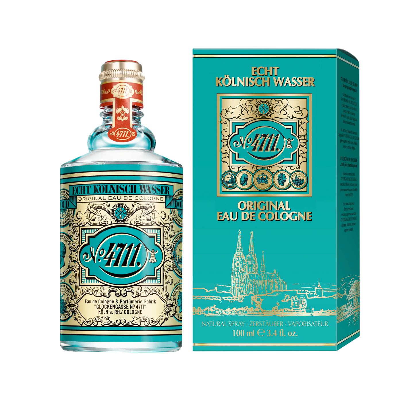 Maurer & Wirtz 4711 Original EDC 800ML