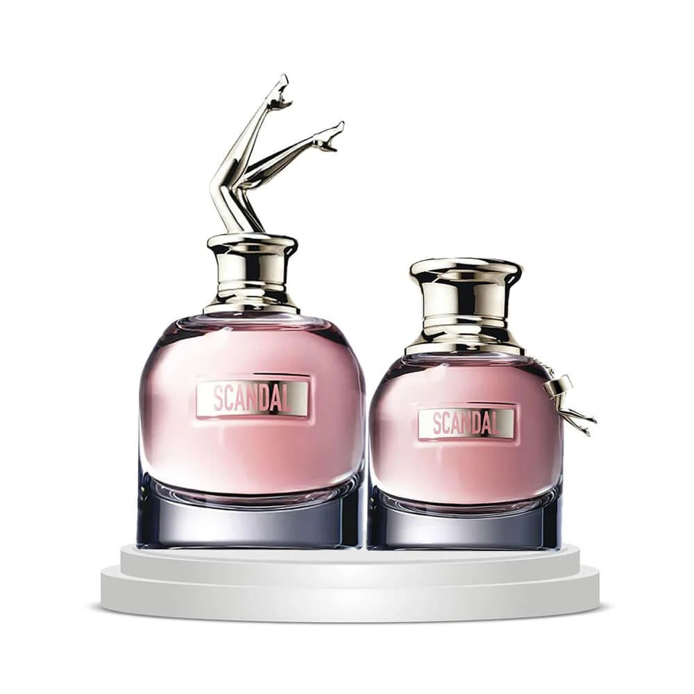 Jean Paul Gaultier Scandal EDP for women - 2 pieces(EDP 80ML+HAIR MIST 30ML)