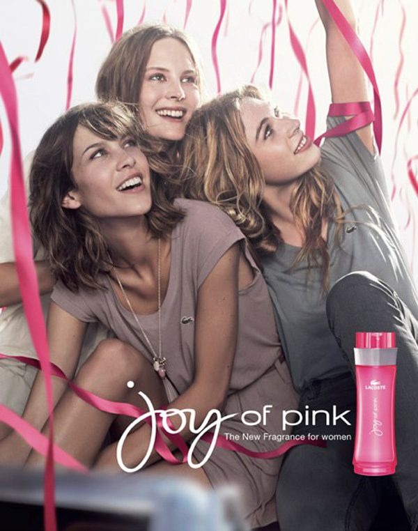 LACOSTE joy of pink eau de toilette 50ML