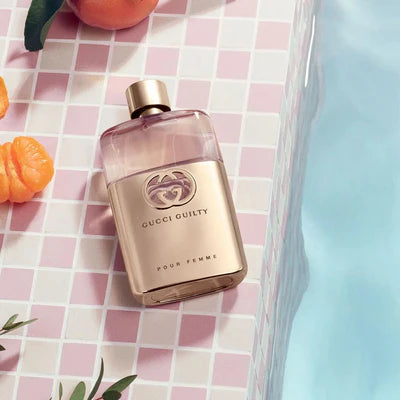 Gucci Guilty Pour Femme EDP(90ML+10ML Travel Spray+50ml Body Lotion)