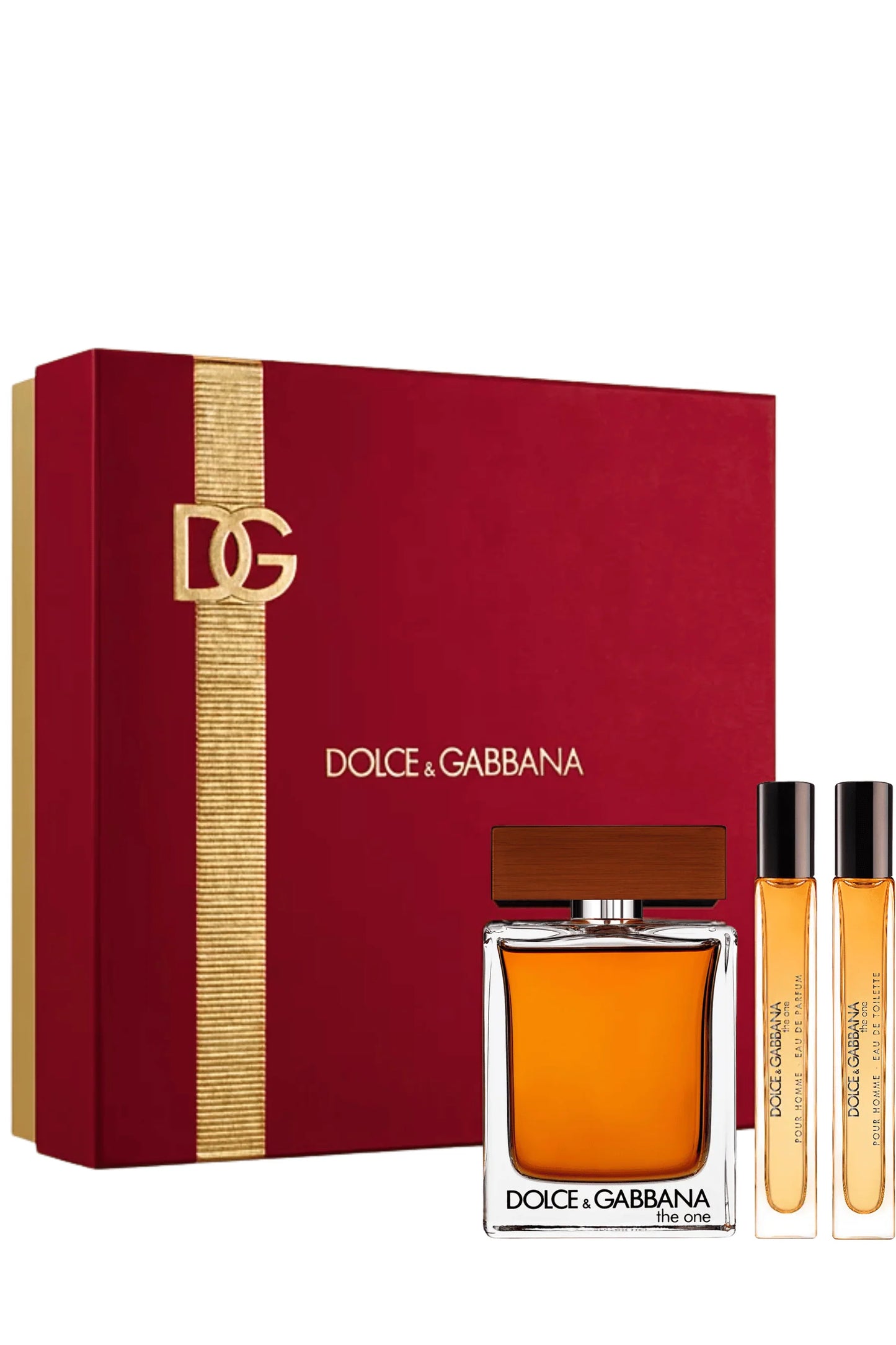 Dolce & Gabbana The One EDT For Him EDT Gift Set 100ML + 10ML EDP + 10ML EDT